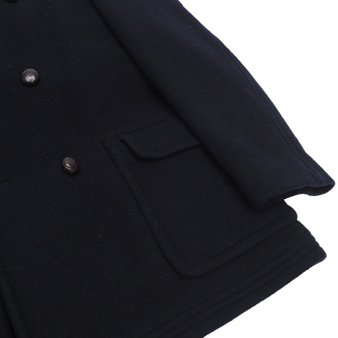 VAN Jacket(ヴァンヂャケット)の美品 VAN カシミヤ混 ピーコート 【サイズ：LL】 ネイビー ヴァンヂャケット メンズ 5GHA/L06178/KEC22/ メンズのジャケット/アウター(ピーコート)の商品写真