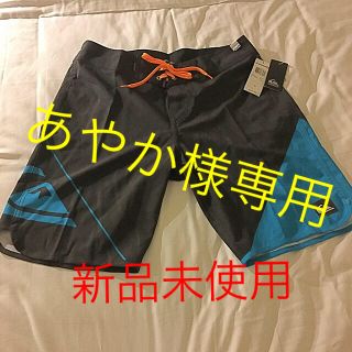 クイックシルバー(QUIKSILVER)のQUIKSILVER クイックシルバー 水着 サーフパンツ 海パン ハーフ 新品(水着)