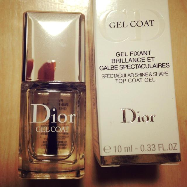 Christian Dior(クリスチャンディオール)のR様専用♡Dior♡ジェルトップコート コスメ/美容のネイル(ネイルケア)の商品写真