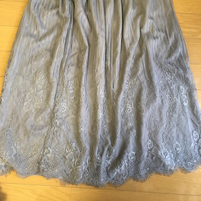 URBAN RESEARCH(アーバンリサーチ)の未使用 2wayレースクチュールスカート✨ レディースのスカート(ひざ丈スカート)の商品写真
