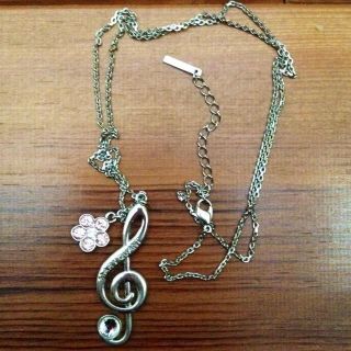マリークヮント(MARY QUANT)のMARY QUANT ネックレス(ネックレス)