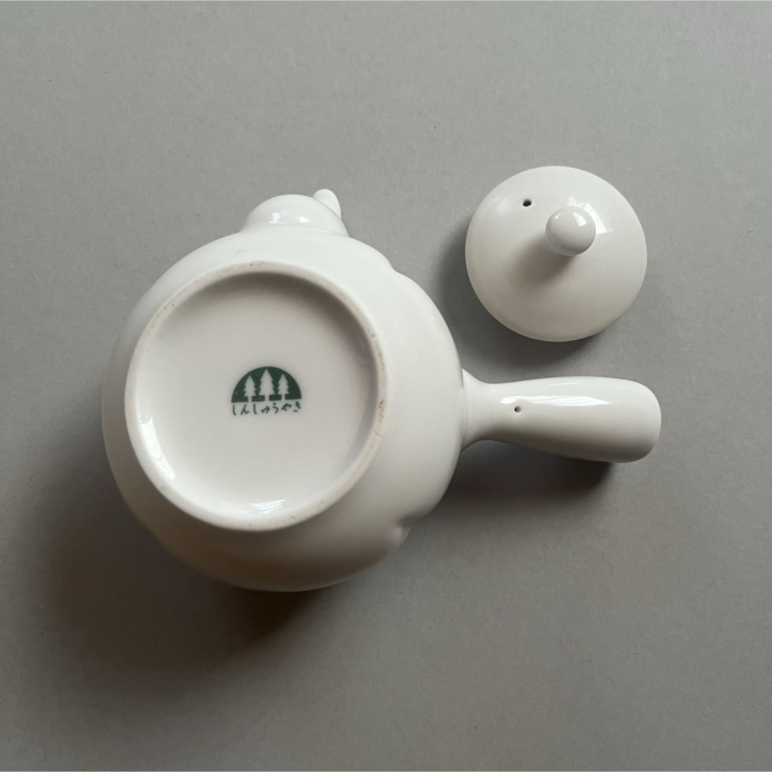 森修焼(シンシュウヤキ)の森修焼 急須 ティーポット インテリア/住まい/日用品のキッチン/食器(食器)の商品写真