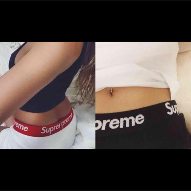 Supreme(シュプリーム)の送料込☆男女兼用☆supreme hanes 新品未使用 レディースの下着/アンダーウェア(その他)の商品写真