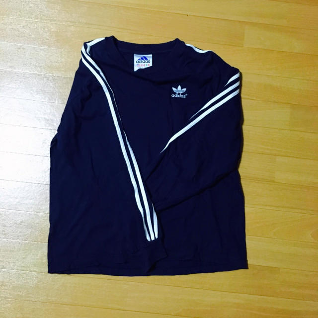 adidas(アディダス)の【オリジナル♡】シンプルでどんなコーデにも相性抜群♡ メンズのトップス(Tシャツ/カットソー(七分/長袖))の商品写真