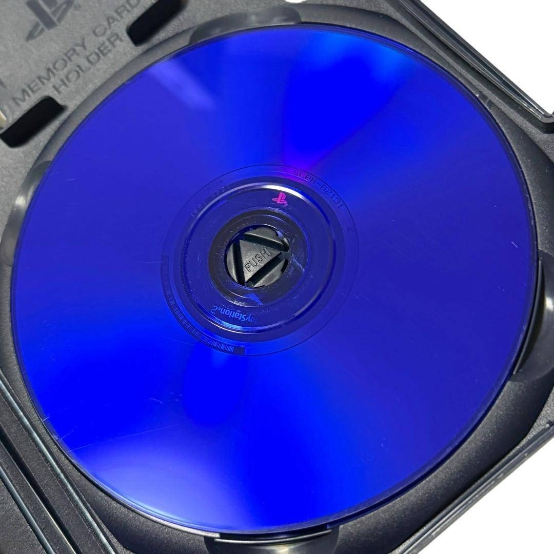 PlayStation2(プレイステーション2)のNo.P2143【ハガキ、印刷物付】三國志VIII 歴史シュミレーション PS2 エンタメ/ホビーのゲームソフト/ゲーム機本体(家庭用ゲームソフト)の商品写真