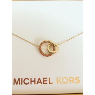 マイケルコース(Michael Kors)の新品♡MICHAEL KORS ネックレス♡ゴールド(ネックレス)