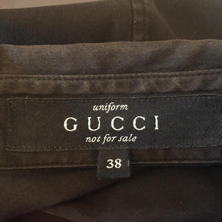 グッチ(Gucci)のGUCCI♡シャツ フォーマル サイズ 38 非売品(シャツ/ブラウス(長袖/七分))