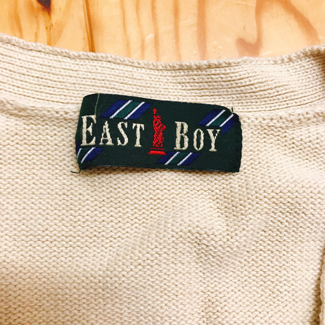 EASTBOY(イーストボーイ)のイーストボーイ サマーカーディガン レディースのトップス(カーディガン)の商品写真