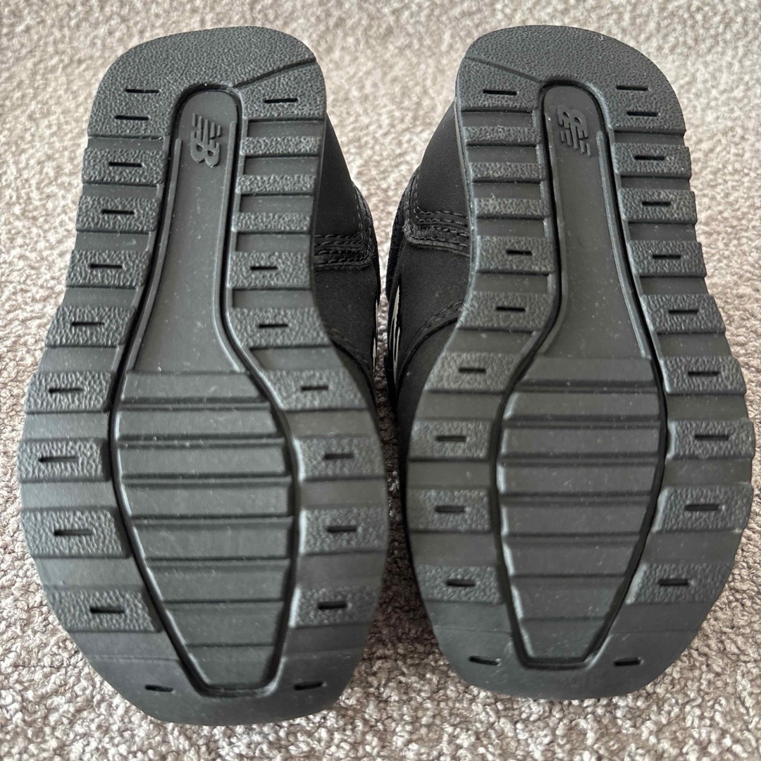 996（New Balance）(キュウキュウロク)の★新品未使用★ new balance IZ996AMN 13.0 ブラック キッズ/ベビー/マタニティのベビー靴/シューズ(~14cm)(スニーカー)の商品写真