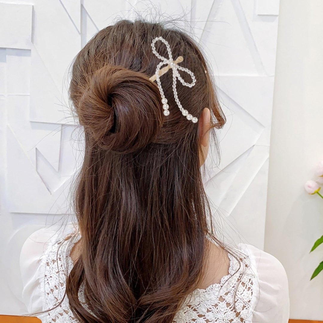 【在庫処分】かんざし スティック かんざし ヘアスティック 一本挿し シンプル  レディースのファッション小物(その他)の商品写真