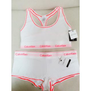 カルバンクライン(Calvin Klein)のseru様専用(ブラ&ショーツセット)