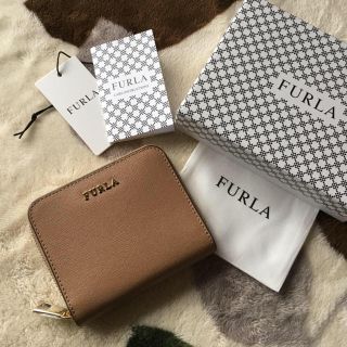 フルラ(Furla)のFULRA☆バビロン 定価2.48万円 財布 カプチーノ(財布)