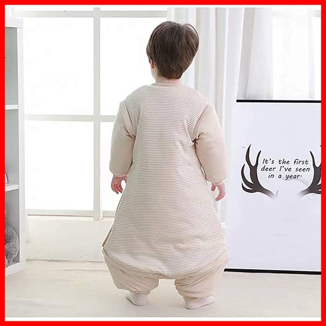 【特価商品】[MOMSMENU] スリーパー 赤ちゃん 寝袋 ベビー 100%オ キッズ/ベビー/マタニティの寝具/家具(その他)の商品写真