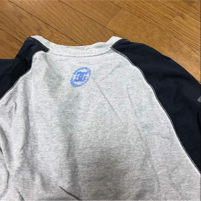 DC(ディーシー)のDC ロンティー サイズＬ メンズのトップス(Tシャツ/カットソー(七分/長袖))の商品写真