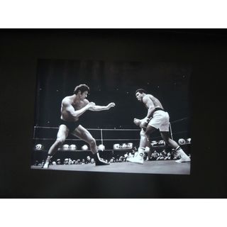 A4 額付き ポスター アントニオ猪木 モハメドアリ