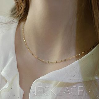 ネックレス レディース ジュエリー シンプル チェーンネックレス チェーン