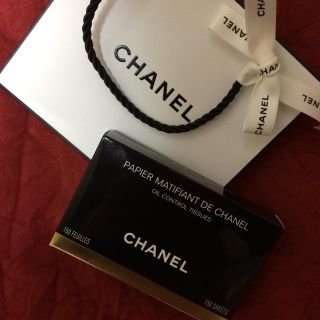 シャネル(CHANEL)のシャネル CHANE[未使用] オイルコントロールペーパー あぶらとり紙(その他)