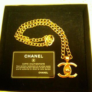 シャネル(CHANEL)のCHANEL＊ネックレス(ネックレス)