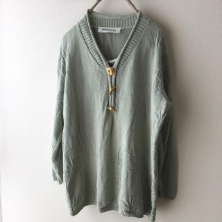 ドゥーズィエムクラス(DEUXIEME CLASSE)のjessica knits ジェシカニット インポート サマーニット(ニット/セーター)