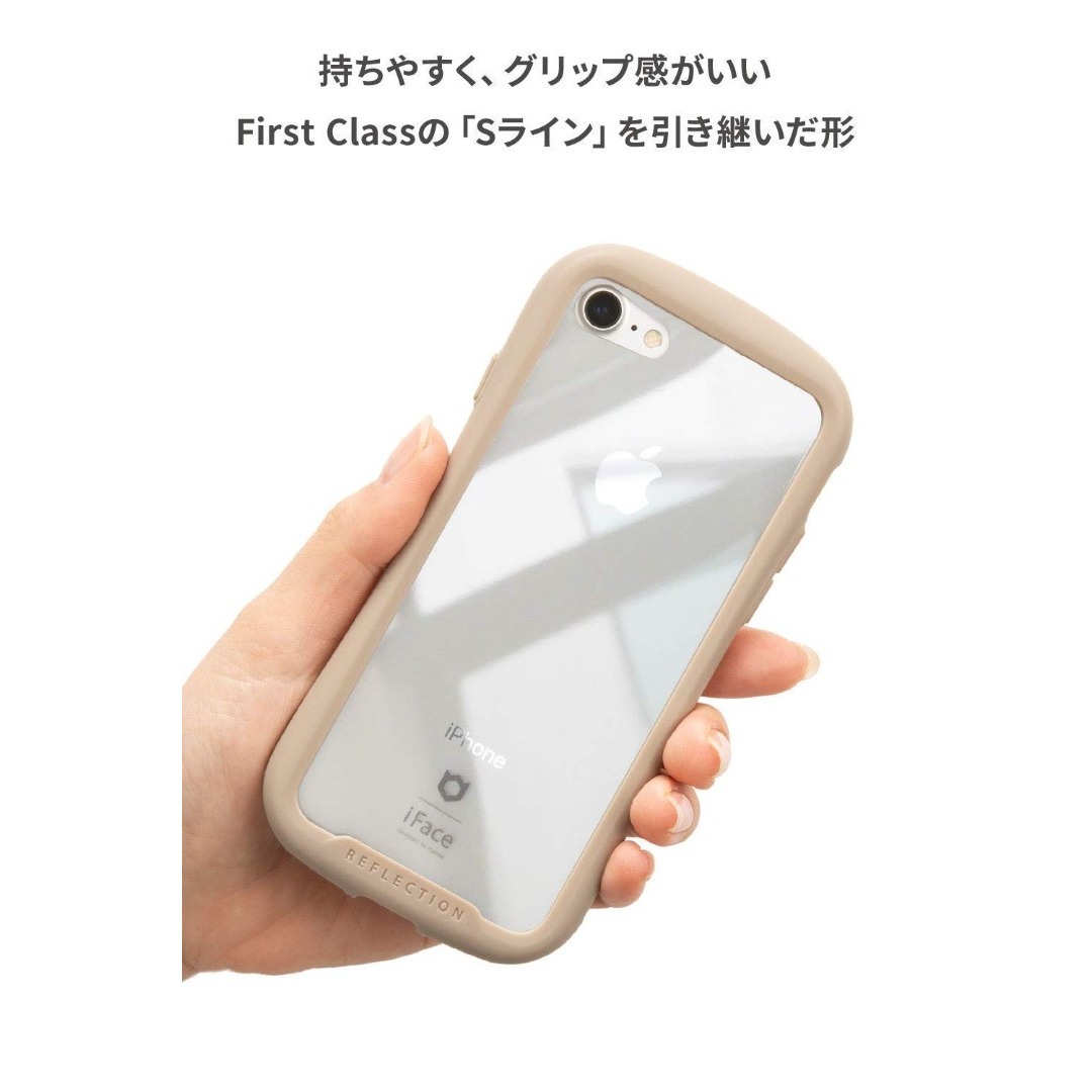iFace Reflection iPhone 12/12 Pro ケース クリ スマホ/家電/カメラのスマホアクセサリー(その他)の商品写真