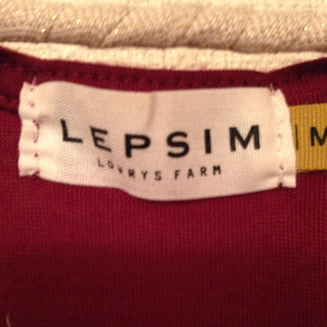 LEPSIM LOWRYS FARM(レプシィムローリーズファーム)のアンサンブルワンピース レディースのワンピース(ひざ丈ワンピース)の商品写真