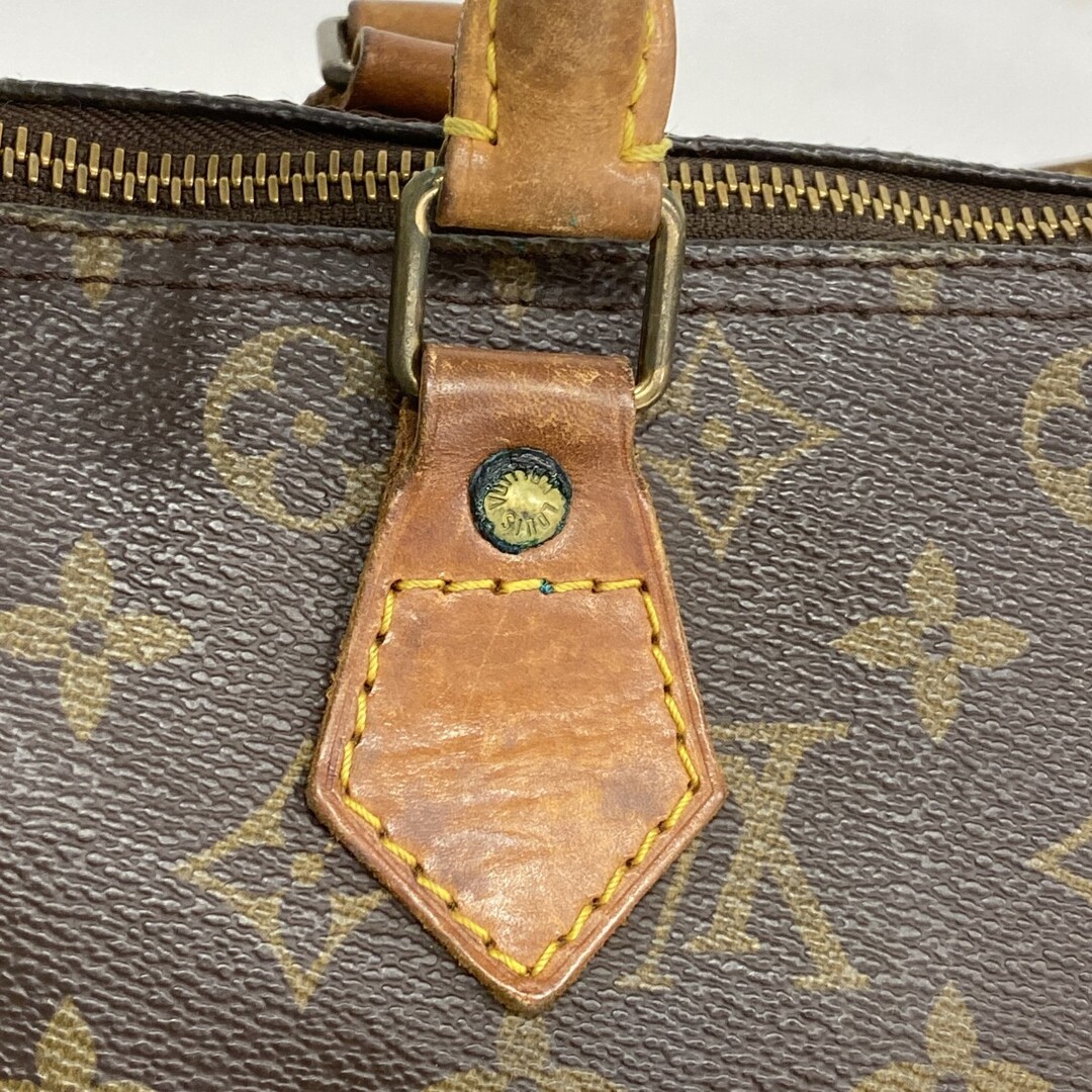 LOUIS VUITTON(ルイヴィトン)の★最終価格【5pa0364-h】ルイヴィトン ハンドバッグ モノグラム スピーディ30 M41108 ブラウン【中古】レディース レディースのバッグ(ハンドバッグ)の商品写真