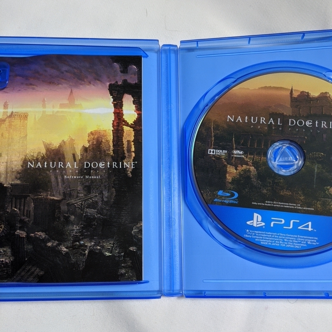 PS4 NAtURAL DOCtRINE（ナチュラル ドクトリン） エンタメ/ホビーのゲームソフト/ゲーム機本体(家庭用ゲームソフト)の商品写真