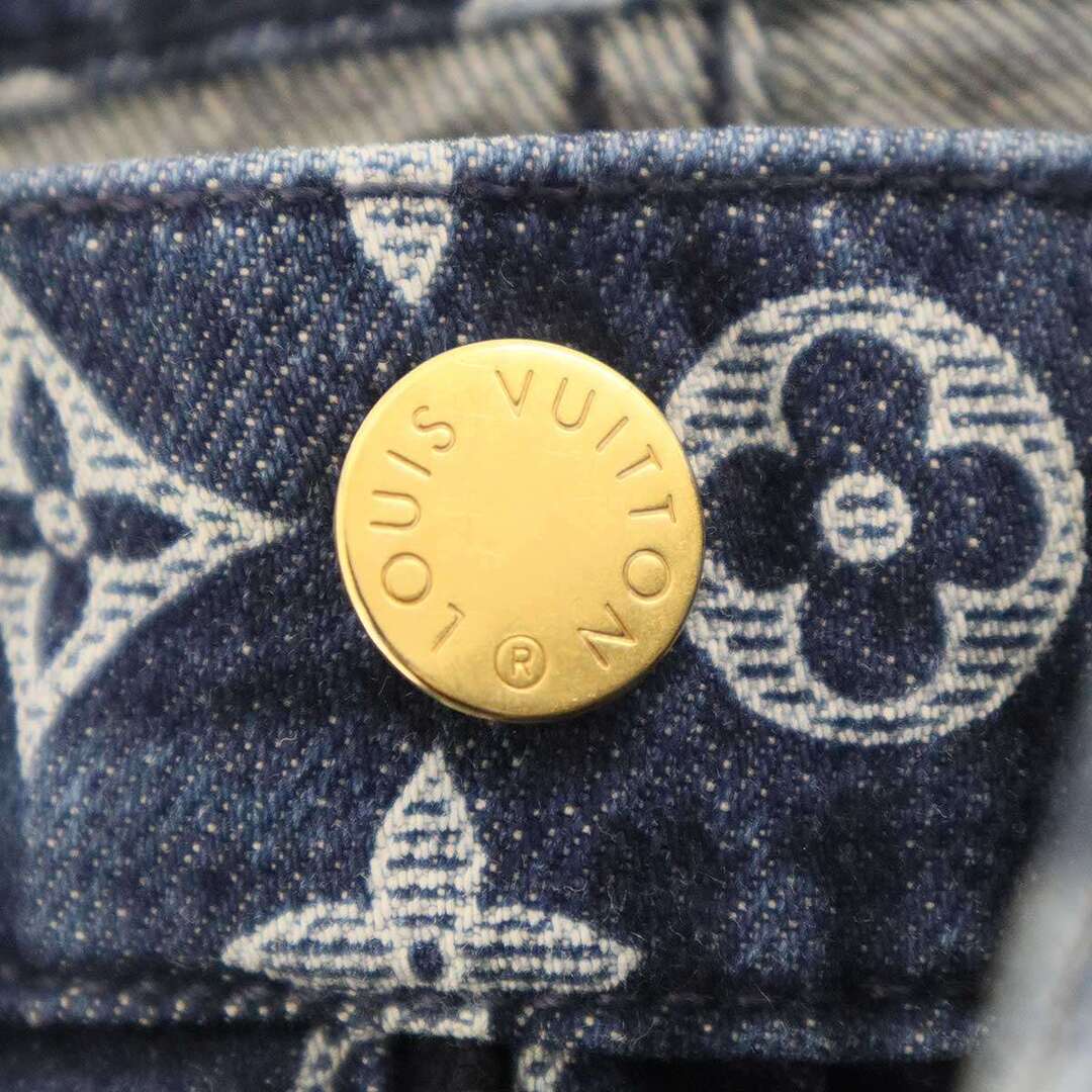 LOUIS VUITTON(ルイヴィトン)のLOUIS VUITTON ルイヴィトン 18AW Monogram Regular Jeans モノグラムデニムパンツ GUO HFD11W インディゴ 32 メンズのパンツ(デニム/ジーンズ)の商品写真