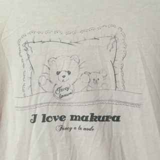 スパンク(Spank!)のfancyalamodeのmakura tシャツワンピ(ミニワンピース)