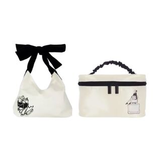 SHISEIDO リボンバッグ & バニティポーチ【非売品】