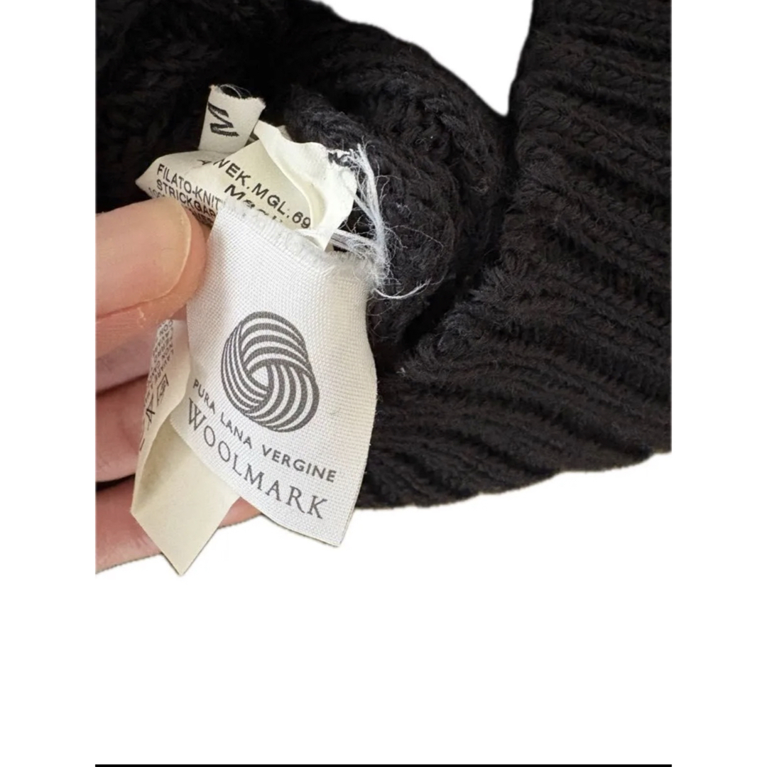 Max Mara(マックスマーラ)のマックスマーラ　Max Mara リブニット　タートルネック　ハイネック レディースのトップス(ニット/セーター)の商品写真