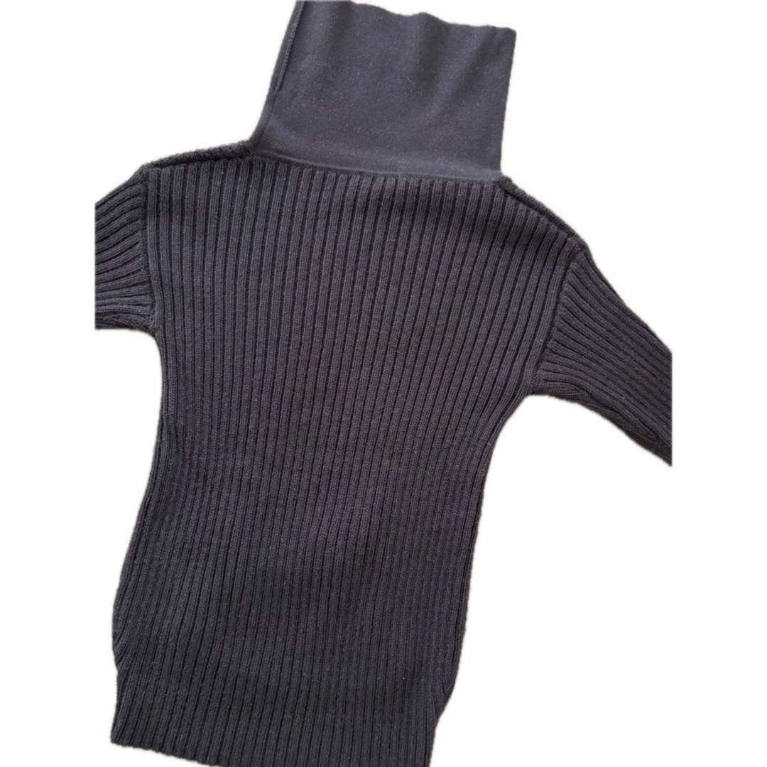 Max Mara(マックスマーラ)のマックスマーラ　Max Mara リブニット　タートルネック　ハイネック レディースのトップス(ニット/セーター)の商品写真