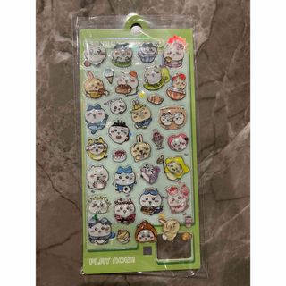 ちいかわ　ボンボンドロップシール　ウォーターシール　1シート