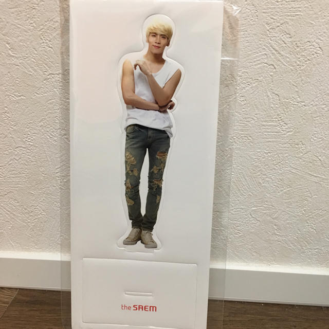 the saem(ザセム)のSHINee ノベルティ ジョンヒョン エンタメ/ホビーのタレントグッズ(アイドルグッズ)の商品写真