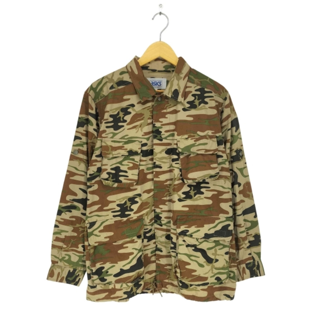 asics(アシックスショウジ)のASICS(アシックス) メンズ アウター ジャケット メンズのジャケット/アウター(ミリタリージャケット)の商品写真