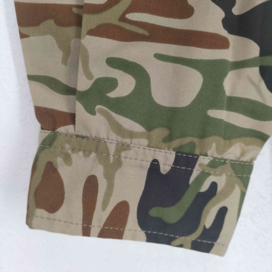 asics(アシックスショウジ)のASICS(アシックス) メンズ アウター ジャケット メンズのジャケット/アウター(ミリタリージャケット)の商品写真