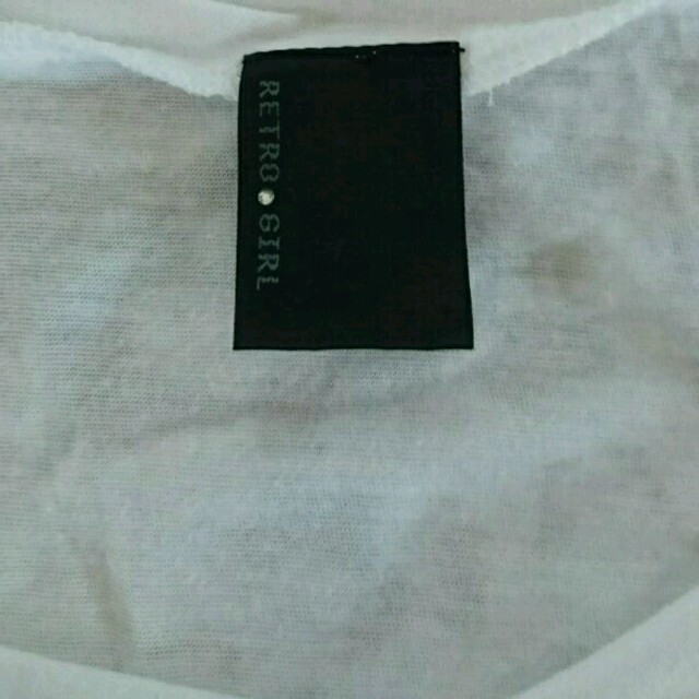 RETRO GIRL(レトロガール)のRETRO GIRL♡花柄バルーンTシャツ レディースのトップス(Tシャツ(半袖/袖なし))の商品写真