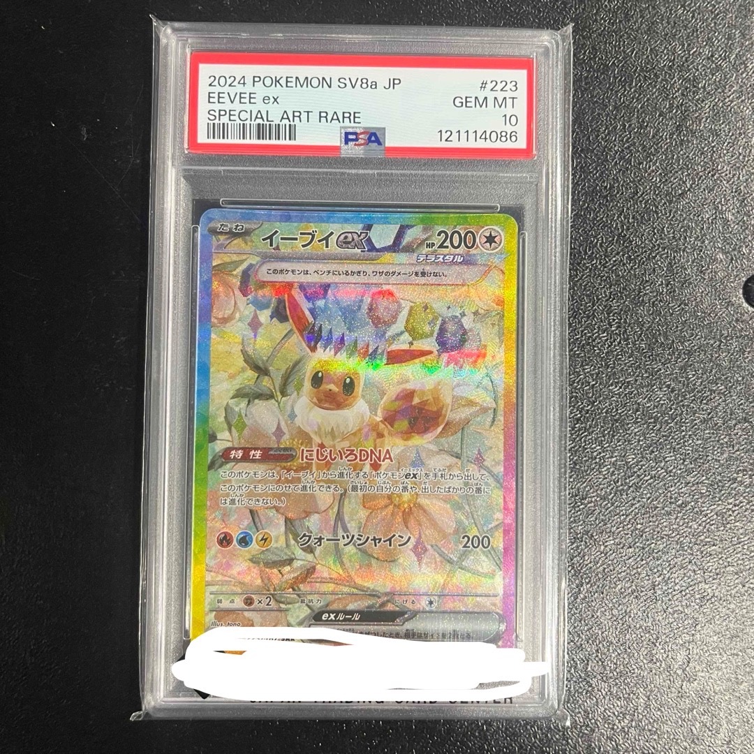 ポケモン(ポケモン)の【PSA10】サンダースex SAR イーブイexSAR セット エンタメ/ホビーのトレーディングカード(シングルカード)の商品写真