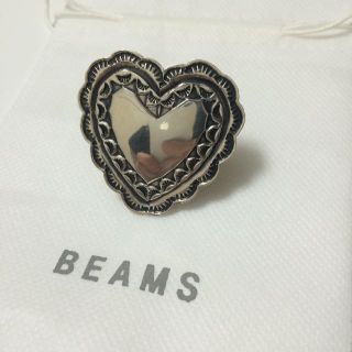 ビームス(BEAMS)のBEAMSsunshinereevesシルバーリング ハート(リング(指輪))