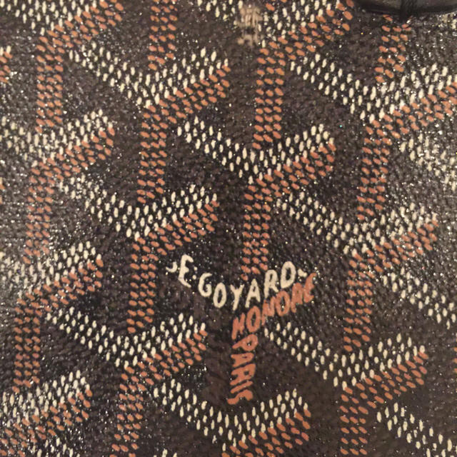 GOYARD(ゴヤール)のゴヤール サンルイPM中古購入証明書付き正規トート レディースのバッグ(トートバッグ)の商品写真