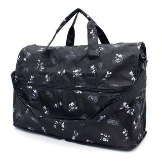 【色:ディズニー中型ボストンDN53.スケッチブラック】[ハピタス] 折りたたみ