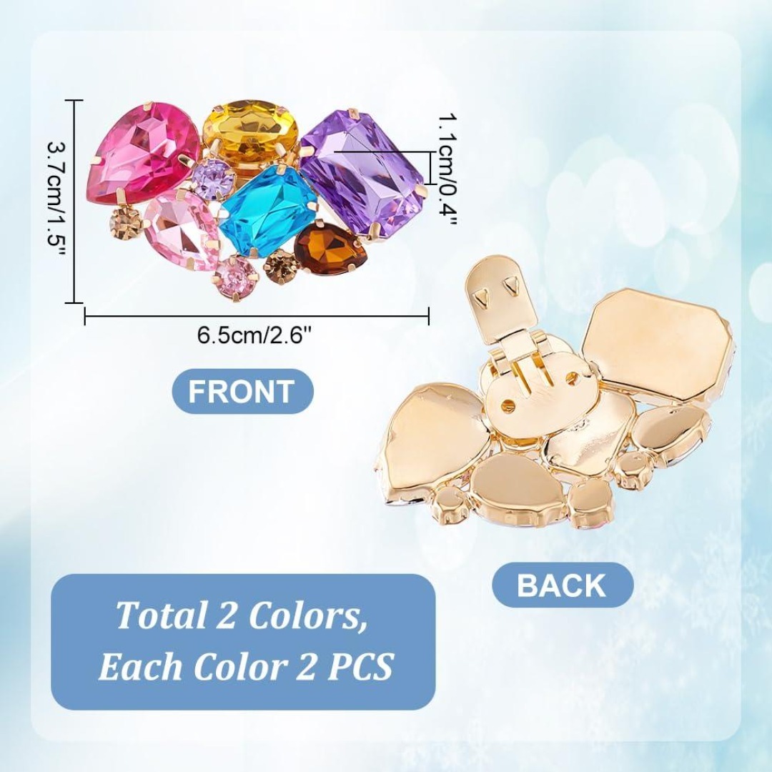 【新着商品】PH PandaHall 4個入り 65*37*11ｍｍ ライトゴー インテリア/住まい/日用品の日用品/生活雑貨/旅行(日用品/生活雑貨)の商品写真