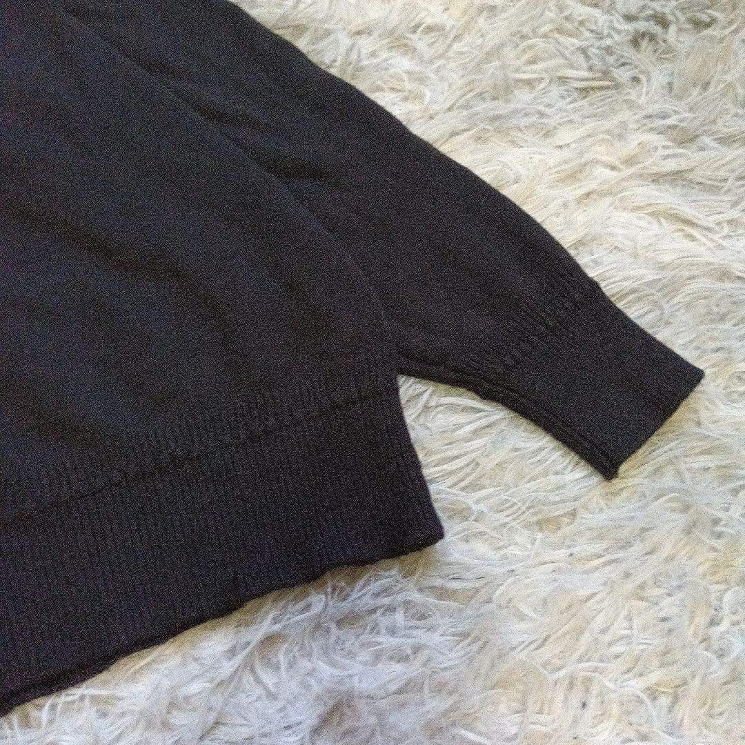 美品 シューラルー　セーターM 　ブラック レディースのトップス(ニット/セーター)の商品写真
