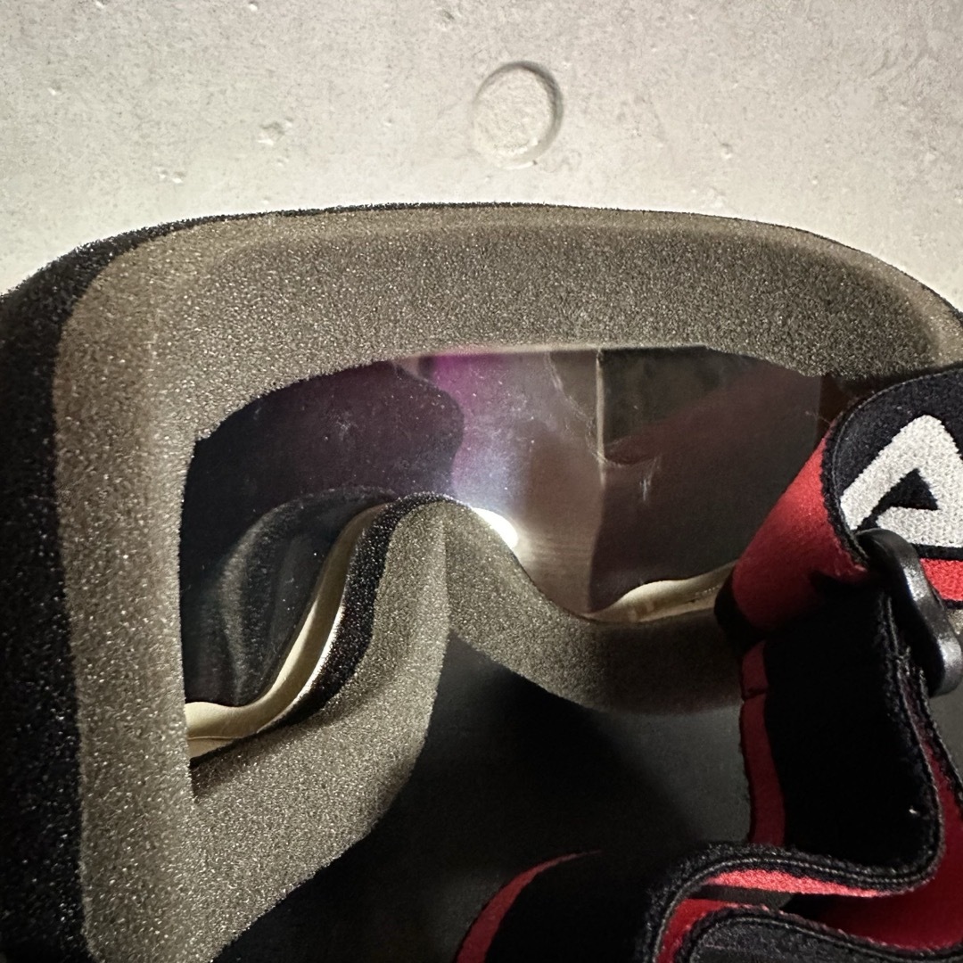 FILA(フィラ)の明日た美品【FILA】スキー スノボ ゴーグル スポーツ/アウトドアのスノーボード(アクセサリー)の商品写真