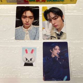 Stray Kids SKZ TOY WORLD リノ トレカ タワレコ ID