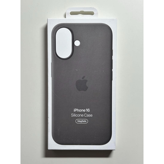 【新品】純正 iPhone 16 シリコンケース・ストーングレイ②