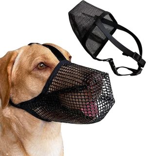 犬 口輪 犬用マズル 通気 メッシュ 無駄吠え防止 噛み付き防止 家具噛み防止 