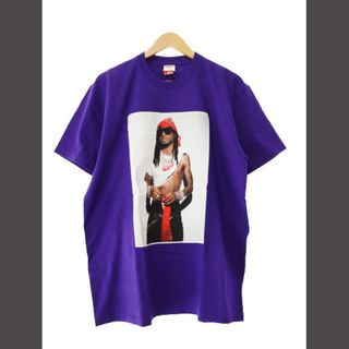 シュプリーム 25AW Playboi Carti Tee 半袖Tシャツ M紫