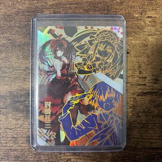 ACGカード　デートアライブ　時崎くるみ　サンクリ