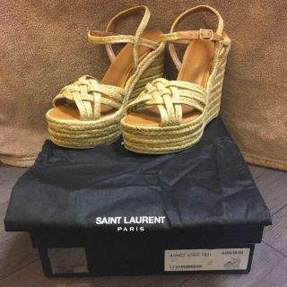 サンローラン(Saint Laurent)のSさま専用☆(サンダル)